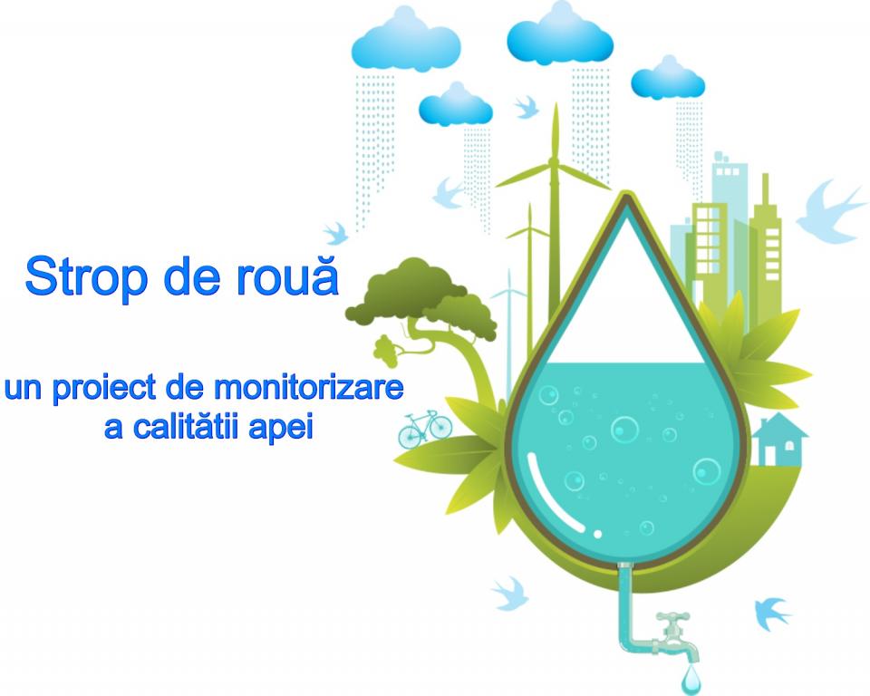 Strop de rouă - Proiect mobil de testare a calității apei